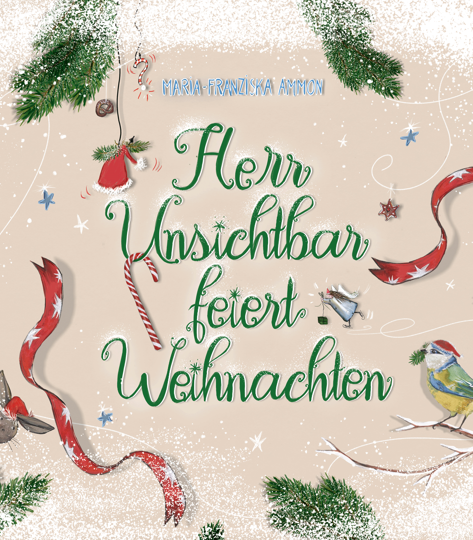 "Herr Unsichtbar feiert Weihnachten"